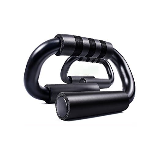 Strong Push Up Bars Non Slip Handles Workout Pushup Stands Strength Abdominal Training equipment With Comfort Foam Grip for Kids Children Men & Women Fitness CrossFit Upper Chest Expander fitness