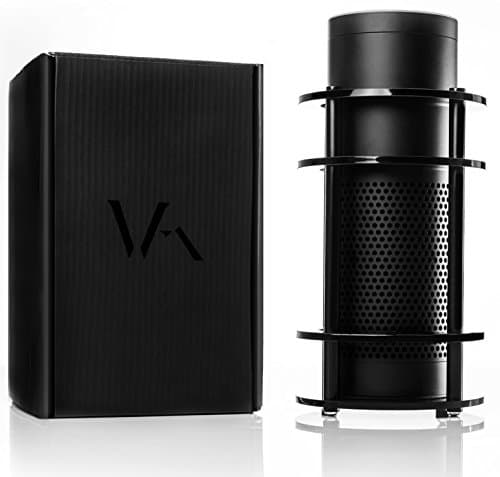 Acrylic Amazon Alexa Echo &amp; UE Megaboom Protective Stand - Enhanced Strength &amp; Stability Non-Slip Black Mount Holder to Guard Boom Speaker - Sleek Home Decor Accessory