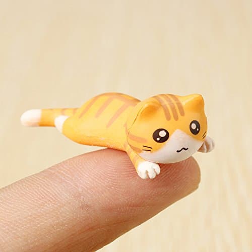 SICA Tiny Q 4CM Little Poor Cat Mini Ornament Articles?€€
