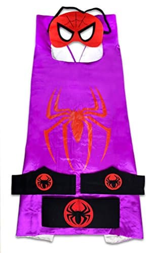 Children's Costume - 5 Pc Set - Marvel - Spidergirl