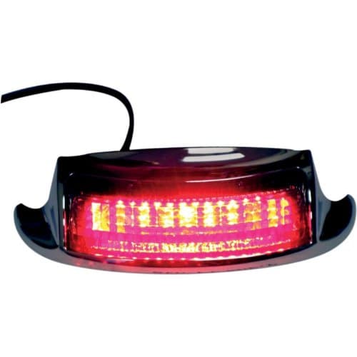 Custom Dynamics Rear Fender Tip Lite Smok Gen-Ft-Tour-S