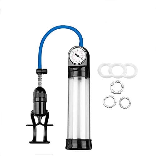 Pr5extra Bompa Machine Power Vacuum Pump Kit with Gauge Free Ring