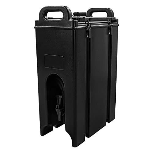 Cater Strong - 18 l. Black Insulated Beverage Server, Each