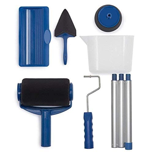 Vivi Roller Brush Painting Handle Tool - No Prep, No Mess. Simply Pour And Paint To Transform Any Room In Just Minutes (6 Pieces) [Energy Class A]