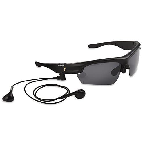 Touch Zone Upgraded Polarized Lens Bluetooth Sunglasses Headset Headphone with Wireless Stereo Hand-free for iPhone Samsung Galaxy,HTC, LG and All Smart Phones or PC Tablets