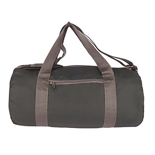 BagsRUs Polyester 48.006 cms Dark Green Travel Duffle (DF108FDG)