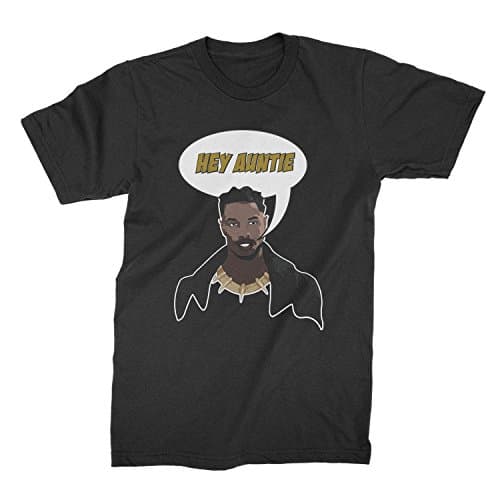 Hey AuntieKillmonger Shirt Erik Killmonger T-Shirt