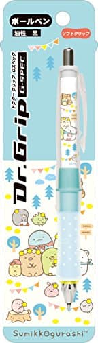 A corner Gurashi Dr. Grip G-spec Ball-Point Pen (PP37001)