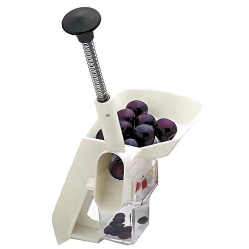 Norpro Deluxe Automatic Feed Cherry Pitter/stoner for Canning Preserving New