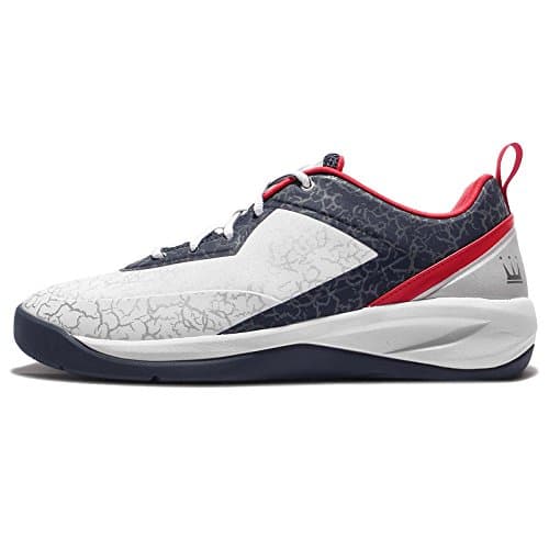 Dada supreme Men's Galatica Low, RED/NAVY, 9 M US