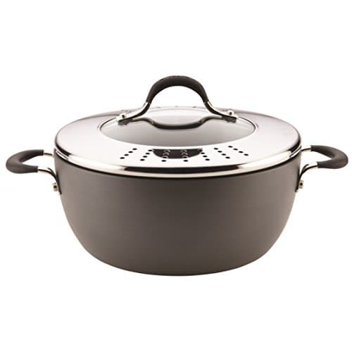Casserole 5.5 quart with Lid Stainless Steel