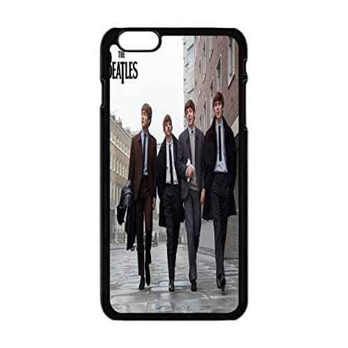 Case-Unique Iphone 6/6s Case,The Beatles Street Style Protective Cover Skin for Iphone 6/6s PC Black