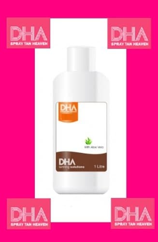 Dha Original 9% Spray Tan Solution 1 Litre Was OMG