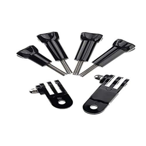 Darkhorse Active Link Connection Chain Three-way Pivot Arm Assembly Extension + 4 Thumb Knob For Gopro Camera Hero 1 2 3