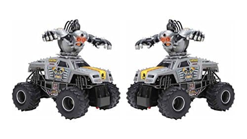 Monster Bursts D-Max Full Function Radio-Controlled Monster Truck Set of 2