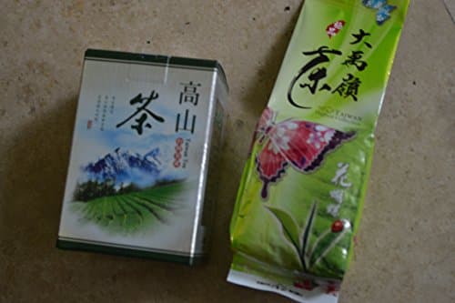 Taiwan High Mountain (Da-Yu-Ling) Oolong Tea Hand Picked and Hand Processed Tea