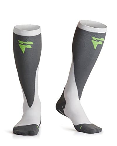 FLEXICA - Elite Performance Compression Socks for Women &amp; Men // Boost Endurance // Speed Recovery // Therapeutic for Sports Nursing Runners Hiking Crossfit and Travel