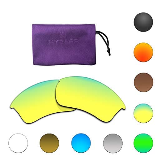 KygearReplacement Lenses Polarized for Half Jacket 2.0 XL Sunglass