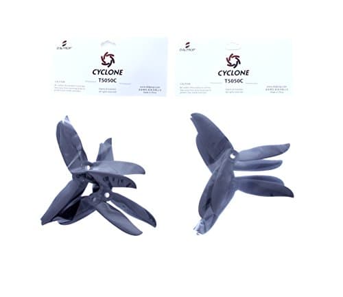 8 PCS. DAL PROP T5050C (5 x 5.0 x 3) Tri Blade. Black (4 CW, 4 CCW)