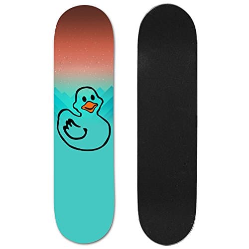 KenMai Cool Chick Skateboard Deck 7.5 X 31"