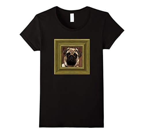 Womens Pug in Green Frame XL Black