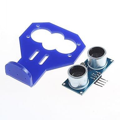 Ultrasonic Module Hc-Sr04 Distance Measuring Transducer Sensor And Bracket for Arduino