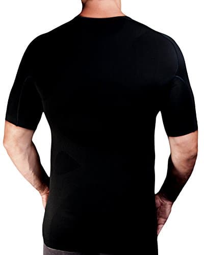 Equmen Men's Core Precision Undershirt Short Sleeve Crew Neck White