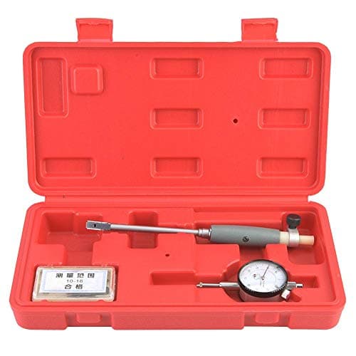 Dial Bore Gauge, Dial Bore Gauge 10-18mm Inner Diameter Indicator Engine Cylinder Measuring Tool 0.01 Accuracy Gauge Ruler Measuring Tool