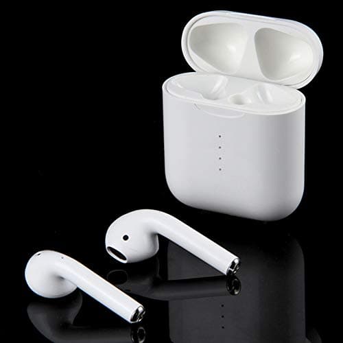 Yiwencult i10 TWS Mini-Sized True Wireless Bluetooth 5.0 Touch Function Earphone Earbuds with Charging Box Mic Compatible with iPhone Samsung Android Devices