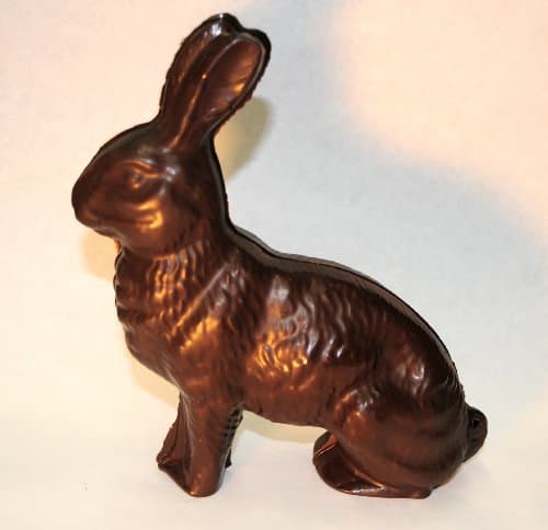 Chocolate Decadence Giant Chocolate Easter Bunny