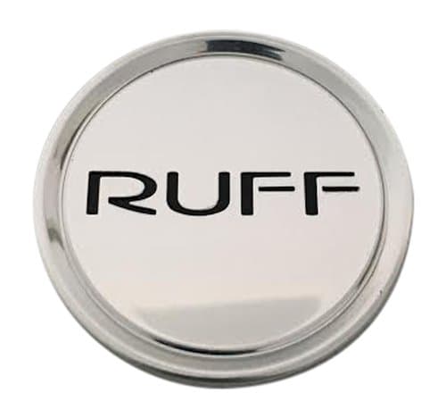 RUFF Racing Wheels S215K68 (C) Chrome Wheel Center Cap