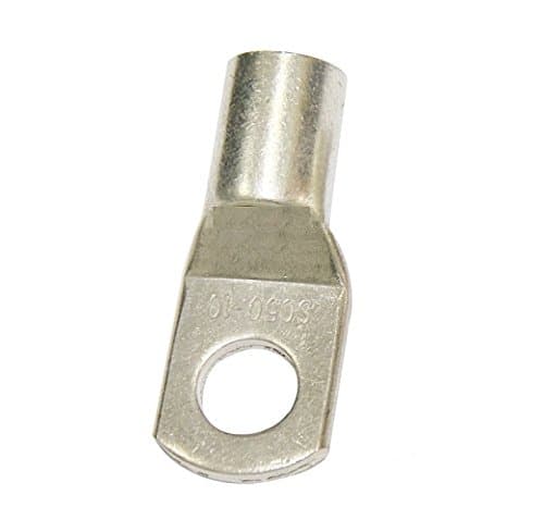 20Pcs Pack SC16-6 Tinned Copper Lug Terminals with 1/4" Stud for 6 AWG Battery Cable