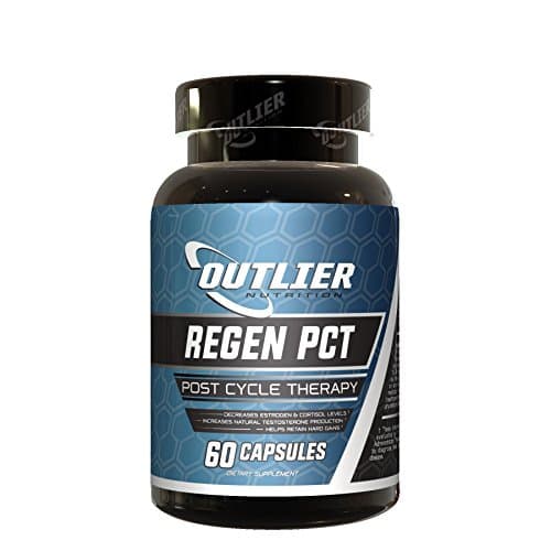 Regen PCT, 60 Capsules, Post Cycle Recovery