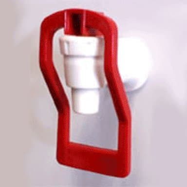 Cup Trip Faucet - White Cooler Red Cup Trip