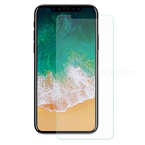 VEKARIYA Tempered Glass for Apple iPhone X