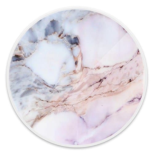 Cell Phone Holder,Pop Grip Socket and Stand for Phones and Ipads(Marble 1)