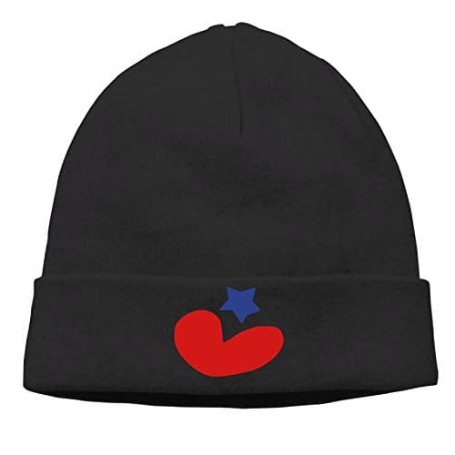 Womens Cotton Cap Adjustable Hat Heart Star Shapes Vector Graphic Art