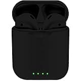KNOCKIES - [i88 TWS] Wireless Bluetooth Earbuds with Touch Controls (Black)