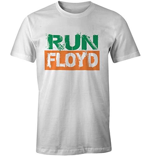 SSWI's Men's Conor McGregor Run Floyd X-Large White