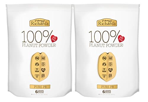 Crazy Richard's PURE PB (2 Pack) - 2 Pound Resealable Pouches