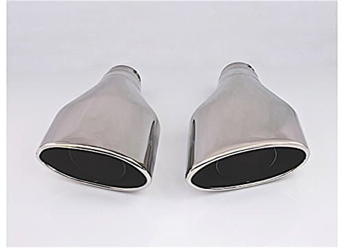Different Trends Escalade Tip Ss Exhaust Tip 2.25In Id / 6.25Inx3.75In Od - DT-045L