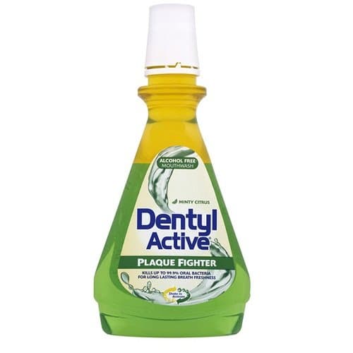 Dentyl Active Plaque Finder Minty Citrus 500ml