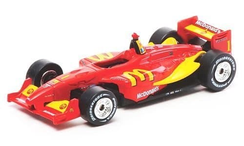 Champ Car No.1, McDonalds, S.Bourdais , 2008, Model Car, Ready-made, Greenlight 1:64