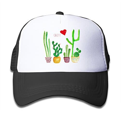 Cacti Cactus Love Artical Baby Strapback Hat Visor Mesh Snapbacks Cap