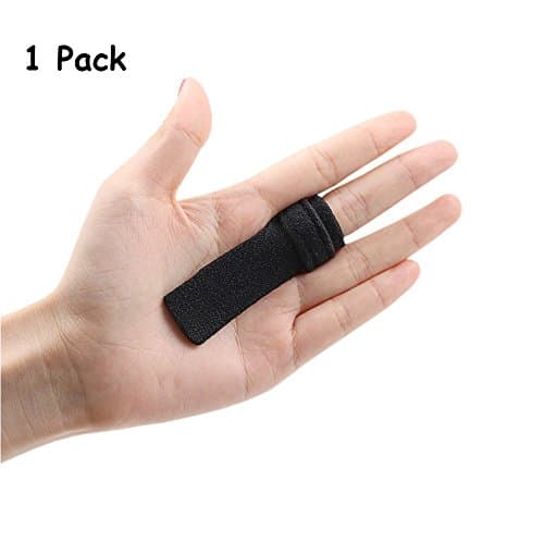 Luony Trigger Finger Splint,Trigger Thumb Treatment Splint Pain Relief Support Brace for Straightening Curved,Bent,Locked &amp; Stenosing Tenosynovitis Hands