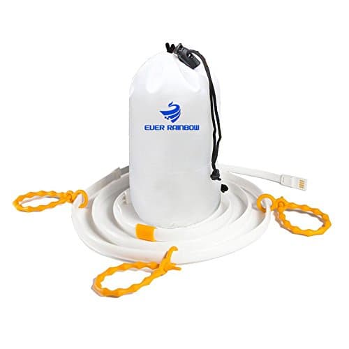 RainbowTek Camping Lights LED Light Rope Outdoor LED Strip Light Waterproof Portable USB Powered LED String Lights Camp Lantern for Tents, Hiking, Safety, Emergencies