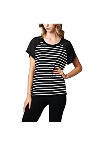 West Kei Women's Sheer Sleeve Blouse