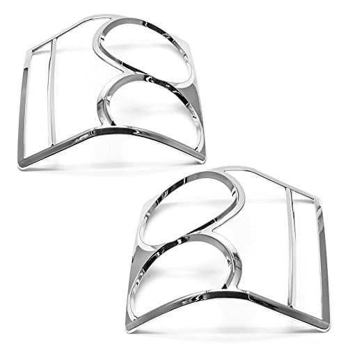 AutoJoy Club Premium Chrome Taillight Covers for 2002-2010 Range Rover HSE L322