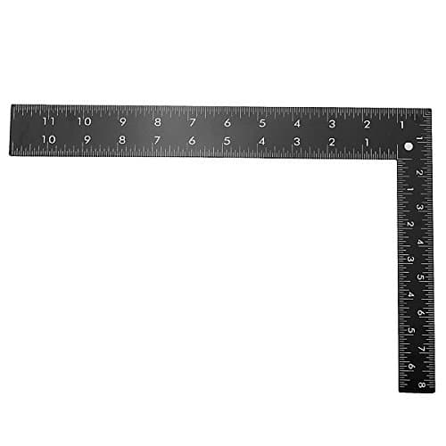 L Square Ruler Try Square 90 Degree Ruler 0-30cm