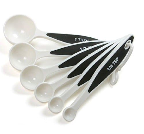 3017 MEASURING SPOONS SET OF 6